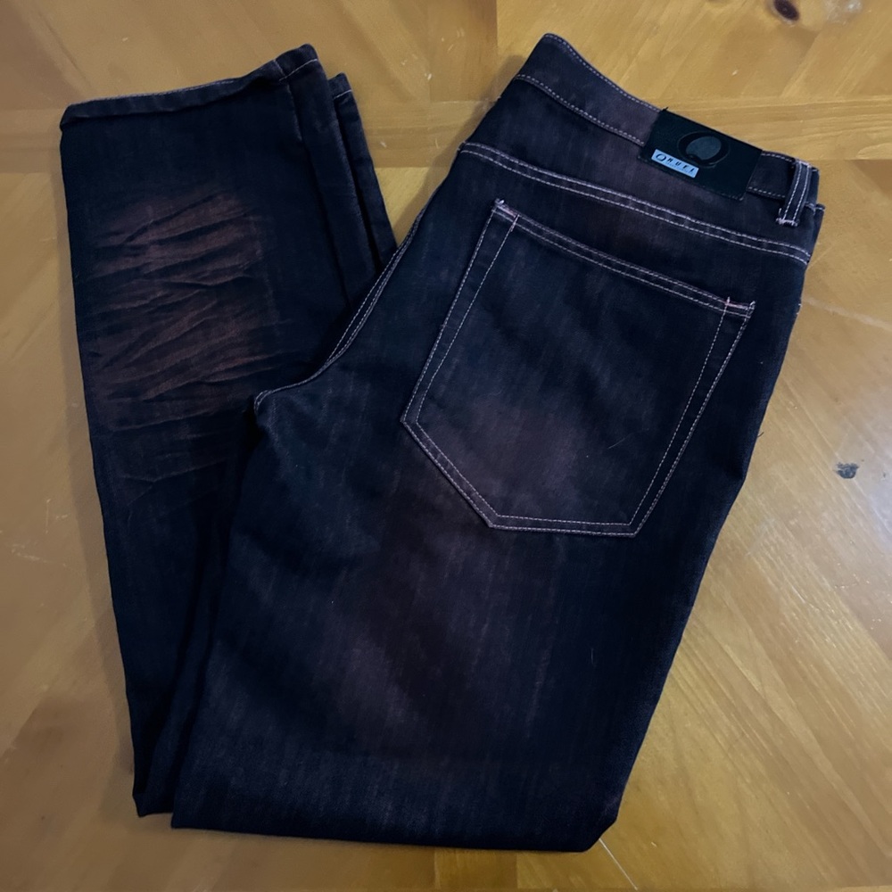 COPY - Qruel Jeans nice red color perfect for the summer